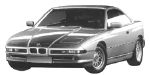 BMW E31 U0990 Fault Code